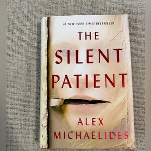 The Silent Patient Book
